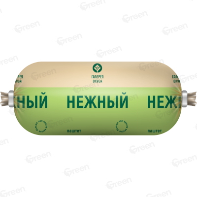 Изделие кулинарное из мяса и субпродуктов птицы вареное. Паштет Нежный охлажденный, оболочка